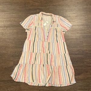 Anthropologie Multicolor Summer Dress